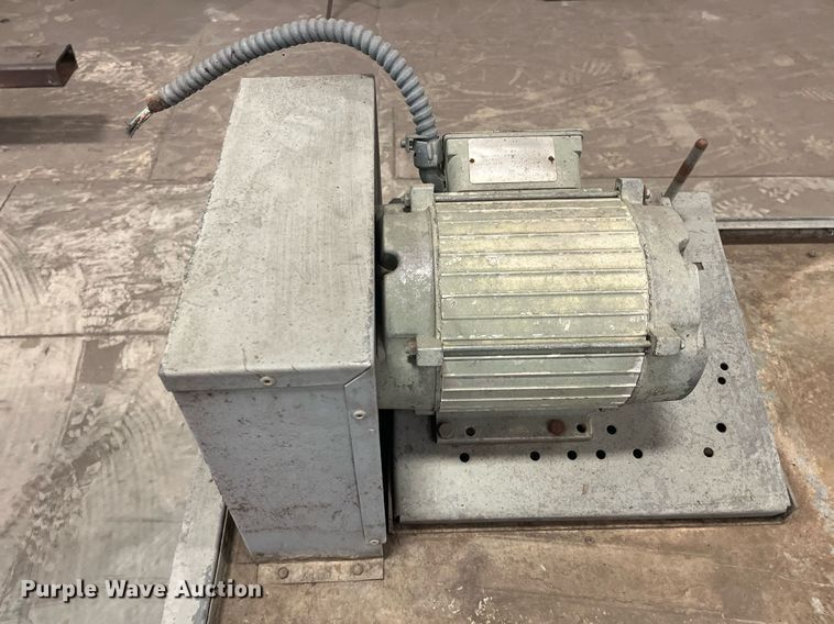 image for item DQ3957 King S12-8-500  air curtain