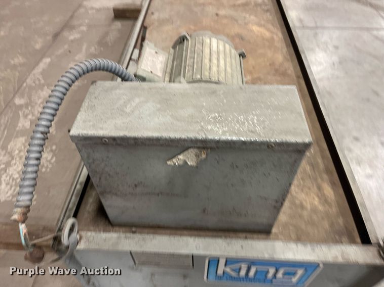 image for item DQ3957 King S12-8-500  air curtain