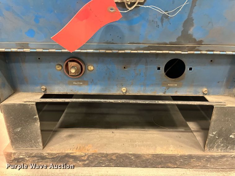 image for item DQ3959 (2) Miller Deltaweld 451 welder/generators
