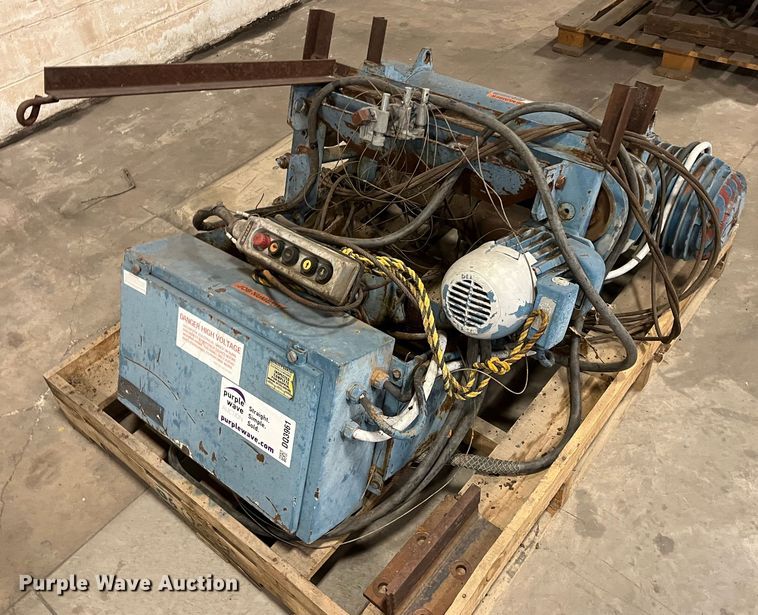 image for item DQ3961 Demag Powerlift  overhead hoist