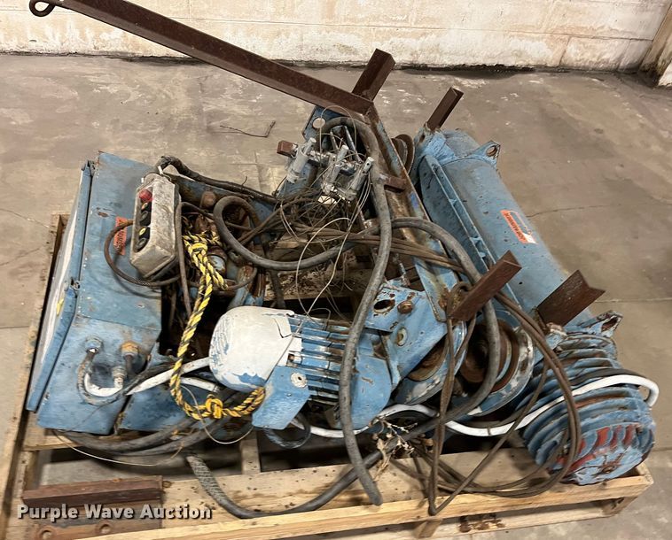 image for item DQ3961 Demag Powerlift  overhead hoist