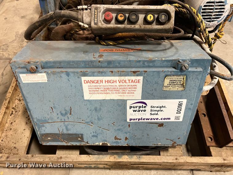 image for item DQ3961 Demag Powerlift  overhead hoist