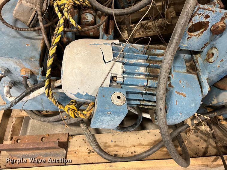 image for item DQ3961 Demag Powerlift  overhead hoist