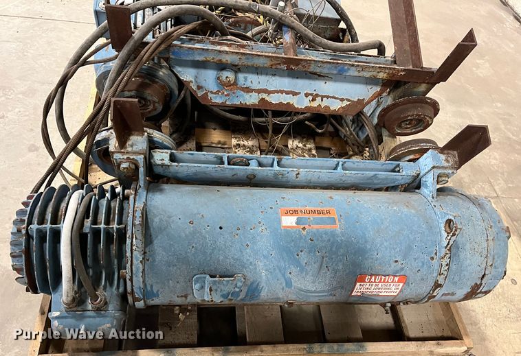 image for item DQ3961 Demag Powerlift  overhead hoist