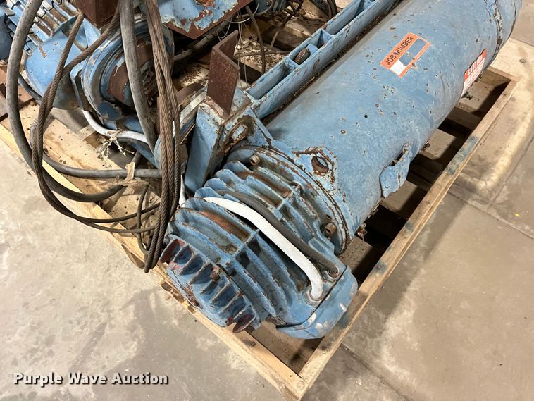 image for item DQ3961 Demag Powerlift  overhead hoist