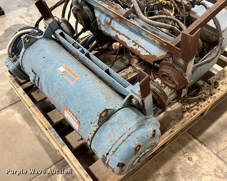 image for item DQ3961 Demag Powerlift  overhead hoist