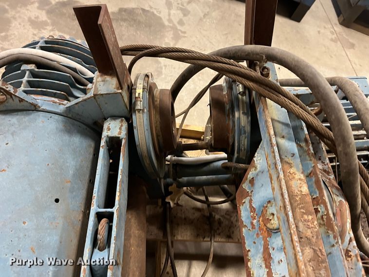 image for item DQ3961 Demag Powerlift  overhead hoist