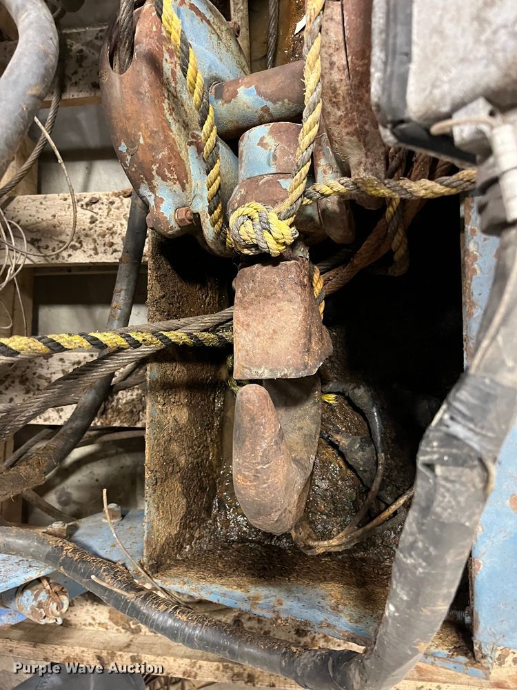 image for item DQ3961 Demag Powerlift  overhead hoist