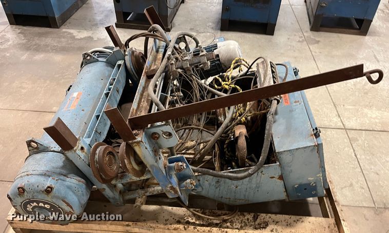 image for item DQ3961 Demag Powerlift  overhead hoist