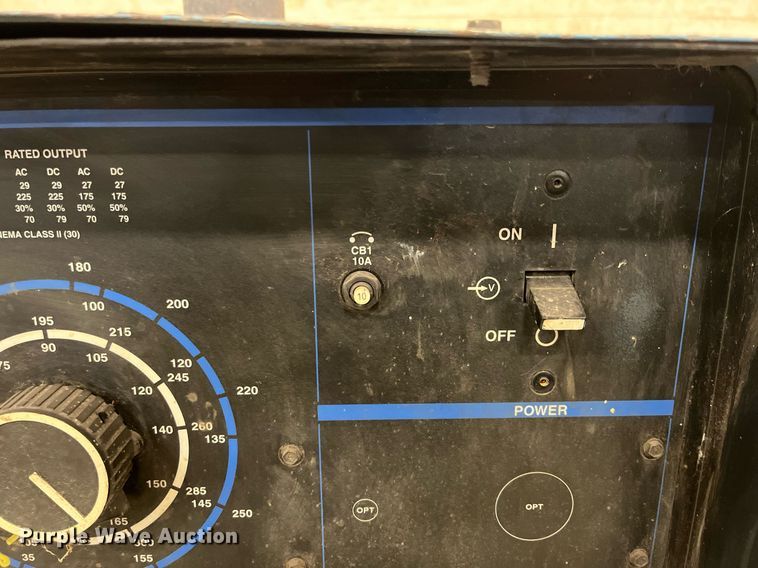 image for item DQ3962 (2) Miller Dialarc 250 welders