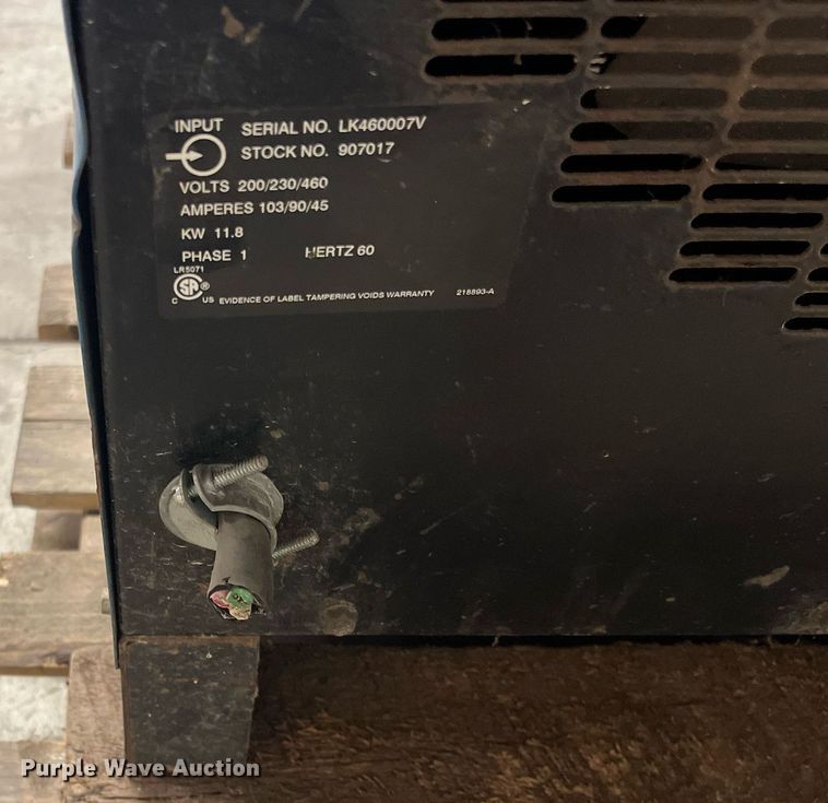 image for item DQ3962 (2) Miller Dialarc 250 welders