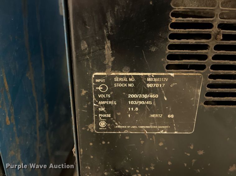 image for item DQ3962 (2) Miller Dialarc 250 welders