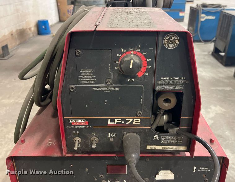 image for item DQ3964 Lincoln Idealarc CV-305  welder