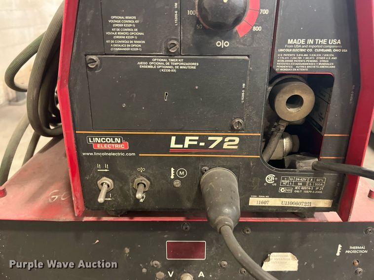 image for item DQ3964 Lincoln Idealarc CV-305  welder