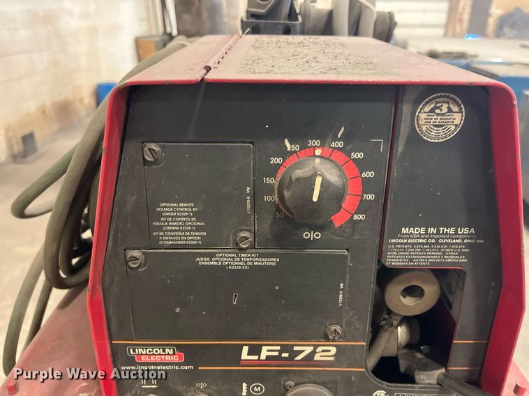 image for item DQ3964 Lincoln Idealarc CV-305  welder