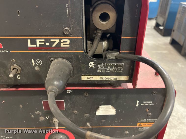 image for item DQ3964 Lincoln Idealarc CV-305  welder