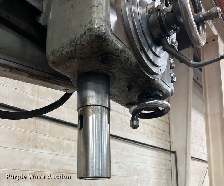 image for item DQ3965 1966 Ikeda 1300  radial drilling machine