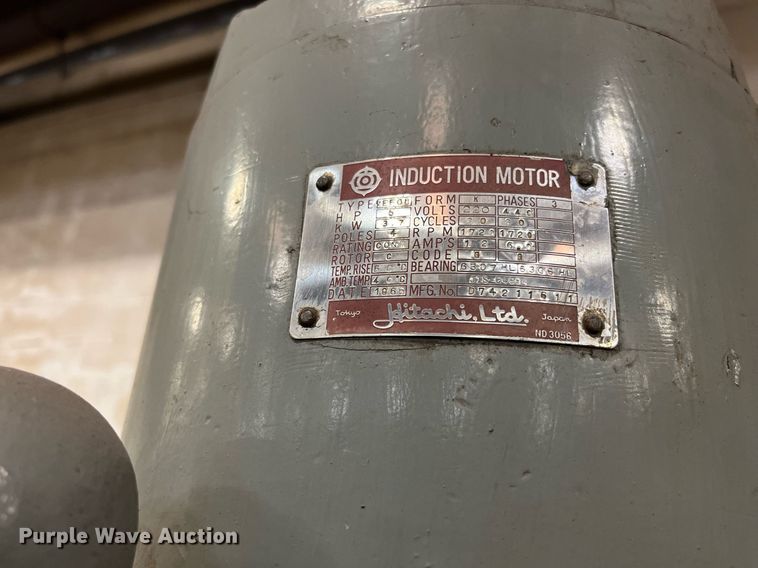 image for item DQ3965 1966 Ikeda 1300  radial drilling machine