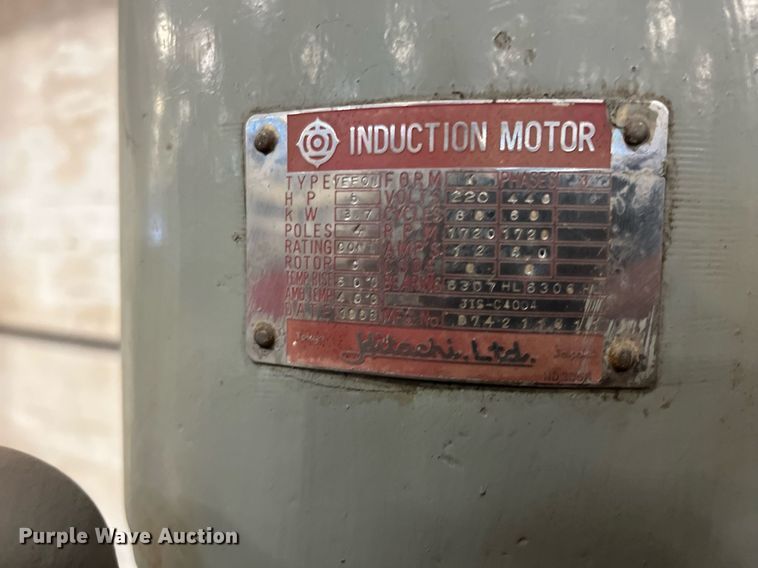 image for item DQ3965 1966 Ikeda 1300  radial drilling machine