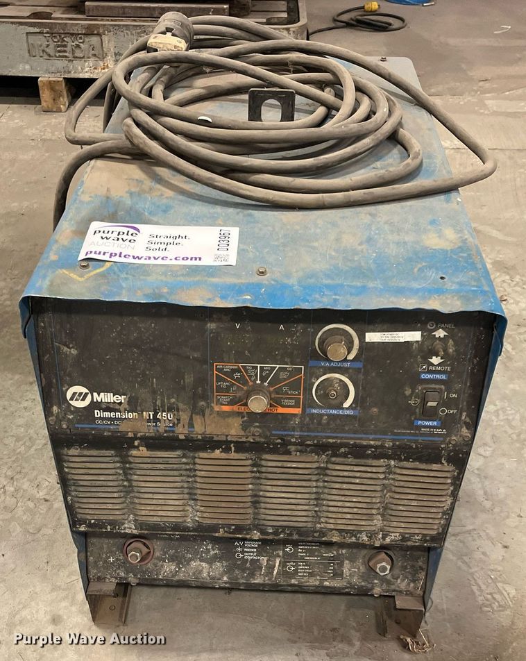 image for item DQ3967 Miller Dimension NT 450  welder