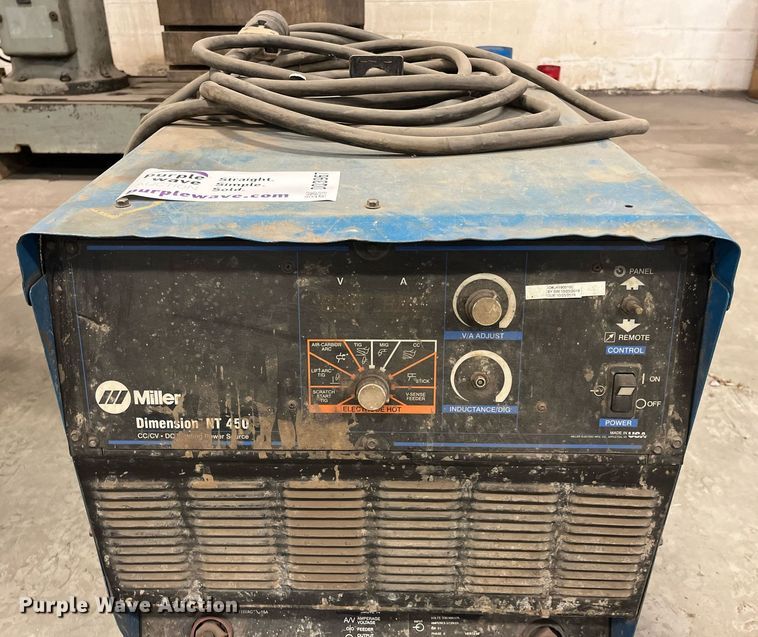 image for item DQ3967 Miller Dimension NT 450  welder