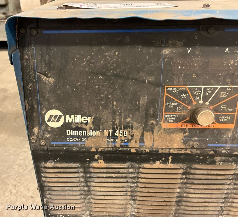 image for item DQ3967 Miller Dimension NT 450  welder
