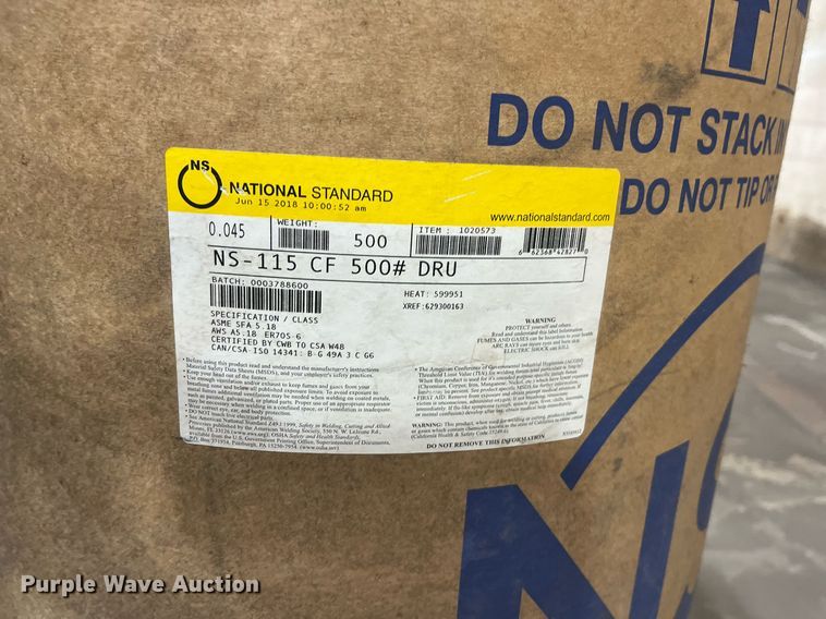 image for item DQ3969 Welding wire