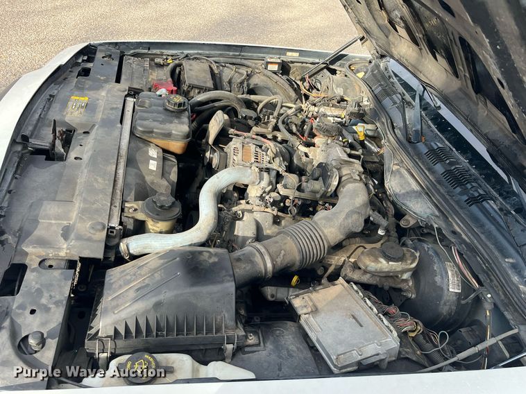 image for item DQ3988 2011 Ford Crown Victoria Police Interceptor