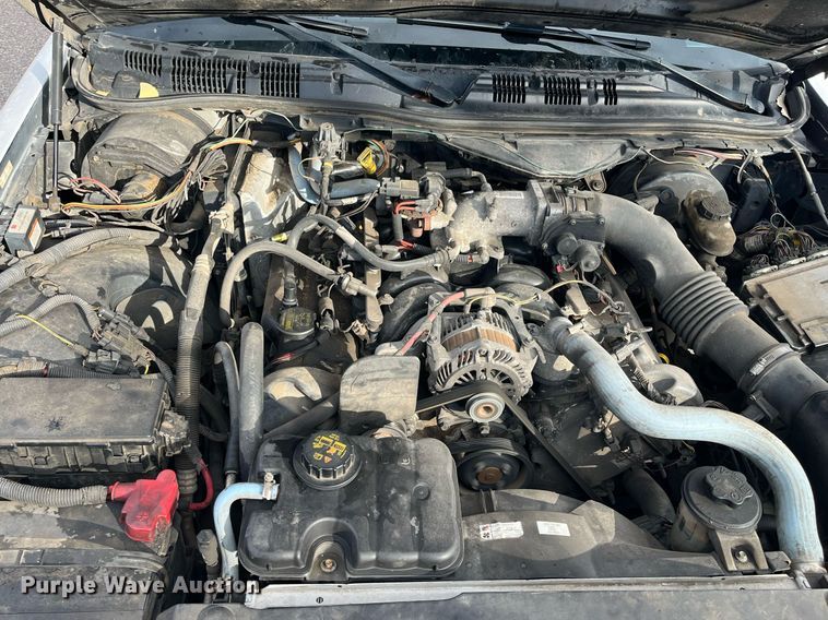 image for item DQ3988 2011 Ford Crown Victoria Police Interceptor