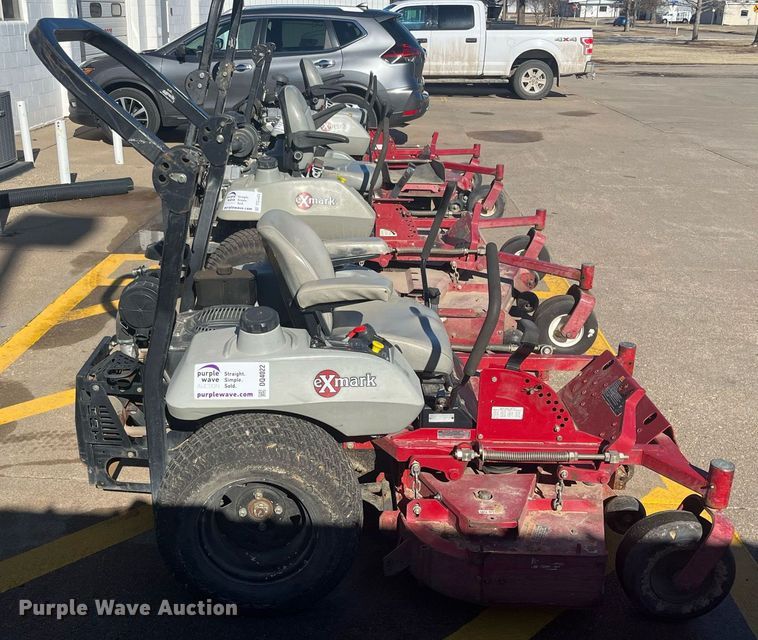 image for item DQ4022 Exmark Lazer Z  ZTR lawn mower