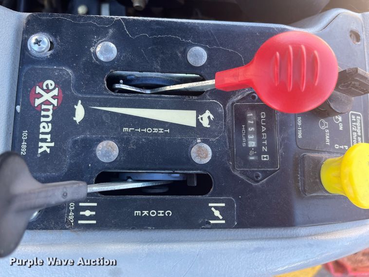 image for item DQ4022 Exmark Lazer Z  ZTR lawn mower