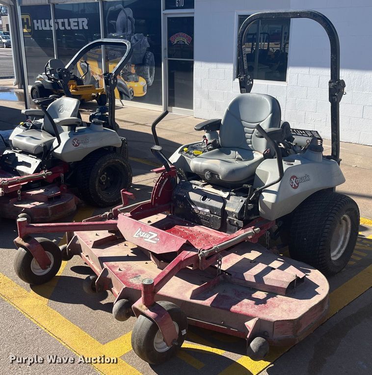 image for item DQ4023 Exmark Lazer Z  ZTR lawn mower