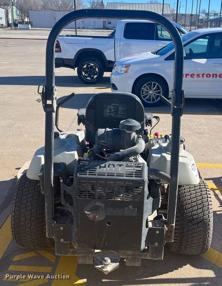 image for item DQ4023 Exmark Lazer Z  ZTR lawn mower