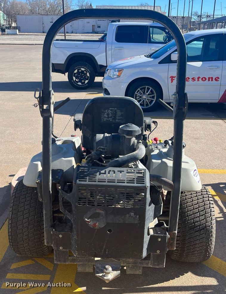 image for item DQ4023 Exmark Lazer Z  ZTR lawn mower