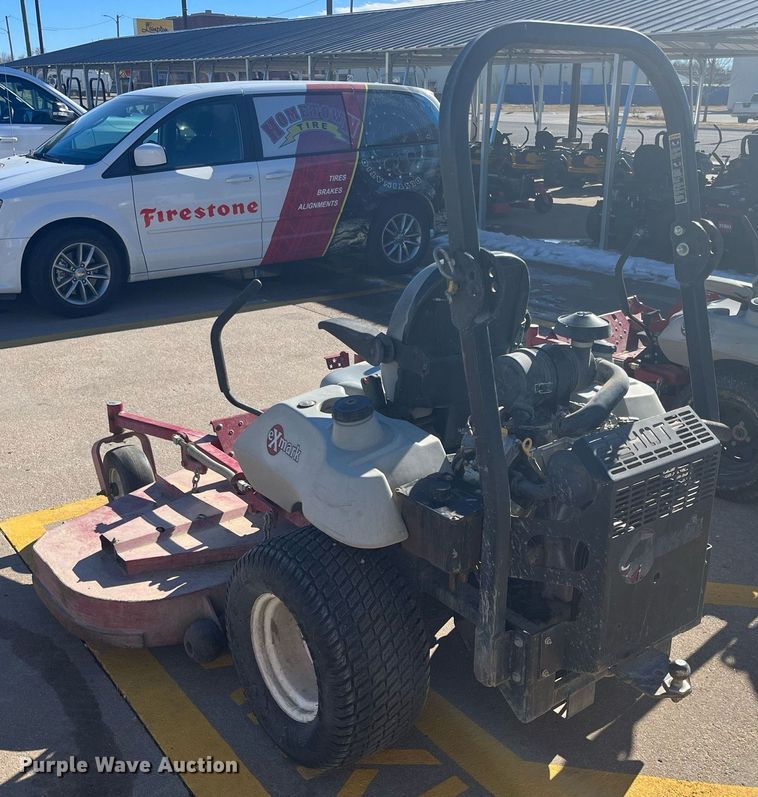 image for item DQ4023 Exmark Lazer Z  ZTR lawn mower