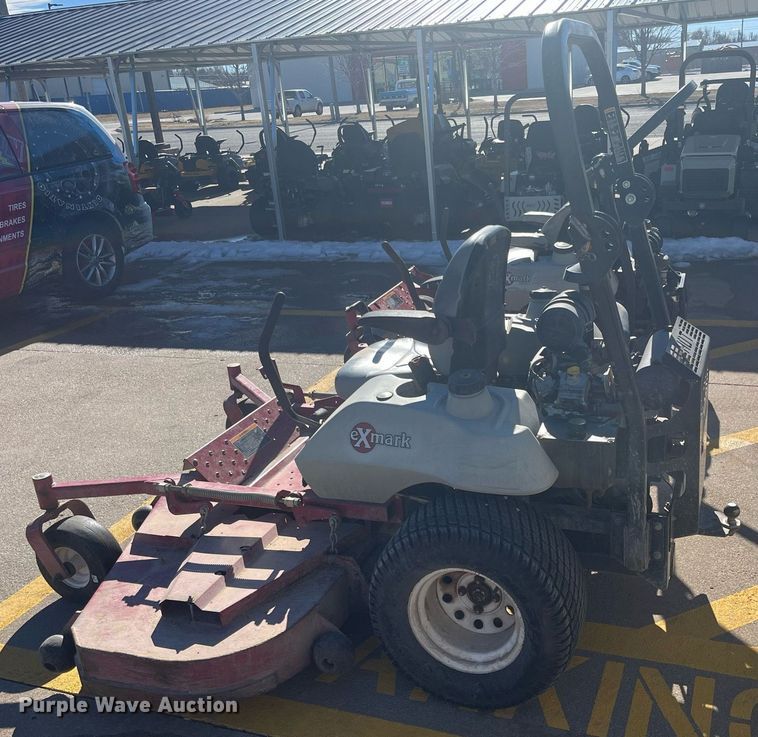 image for item DQ4023 Exmark Lazer Z  ZTR lawn mower