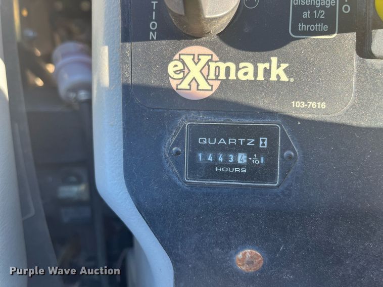 image for item DQ4024 Exmark Lazer Z  ZTR lawn mower