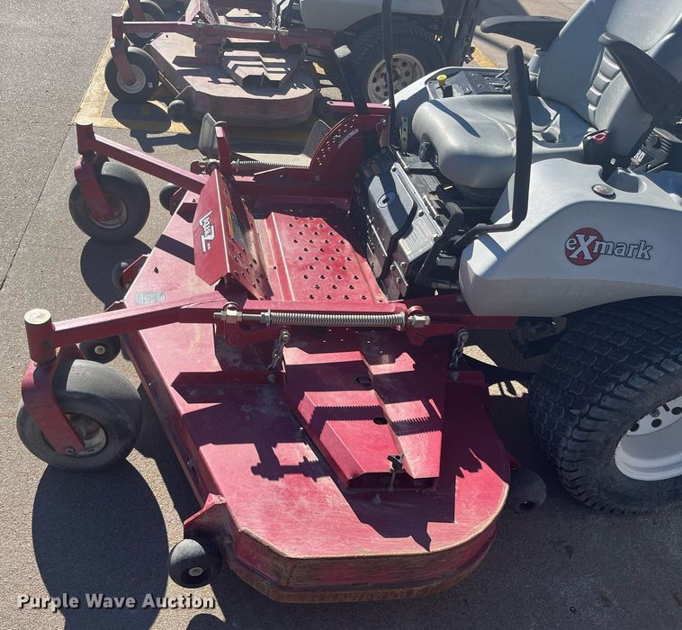 image for item DQ4024 Exmark Lazer Z  ZTR lawn mower