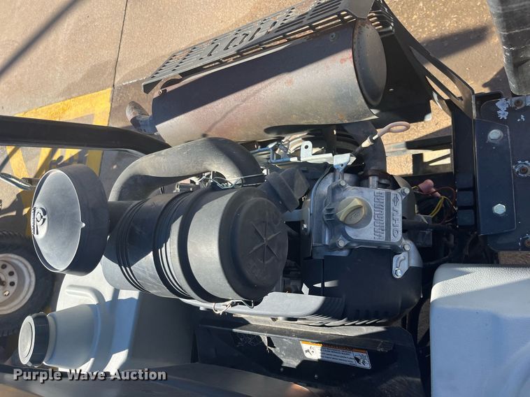 image for item DQ4024 Exmark Lazer Z  ZTR lawn mower