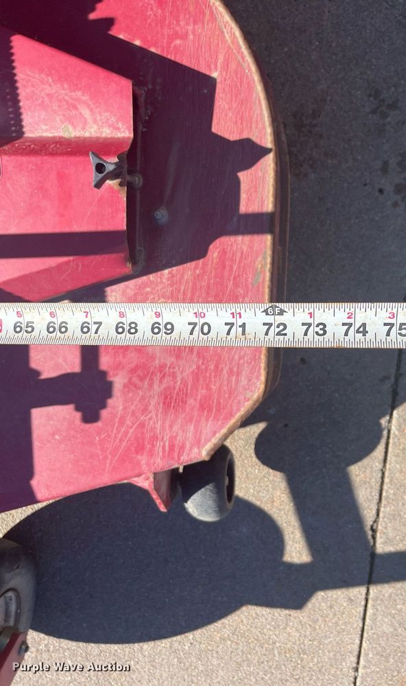 image for item DQ4024 Exmark Lazer Z  ZTR lawn mower