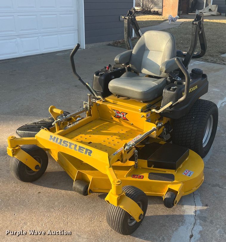 image for item DQ4049 Hustler X-One  ZTR lawn mower