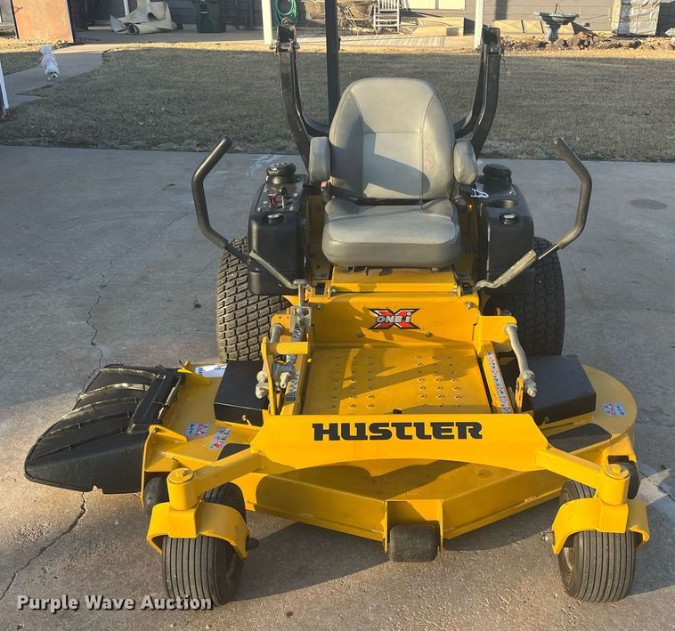 image for item DQ4049 Hustler X-One  ZTR lawn mower