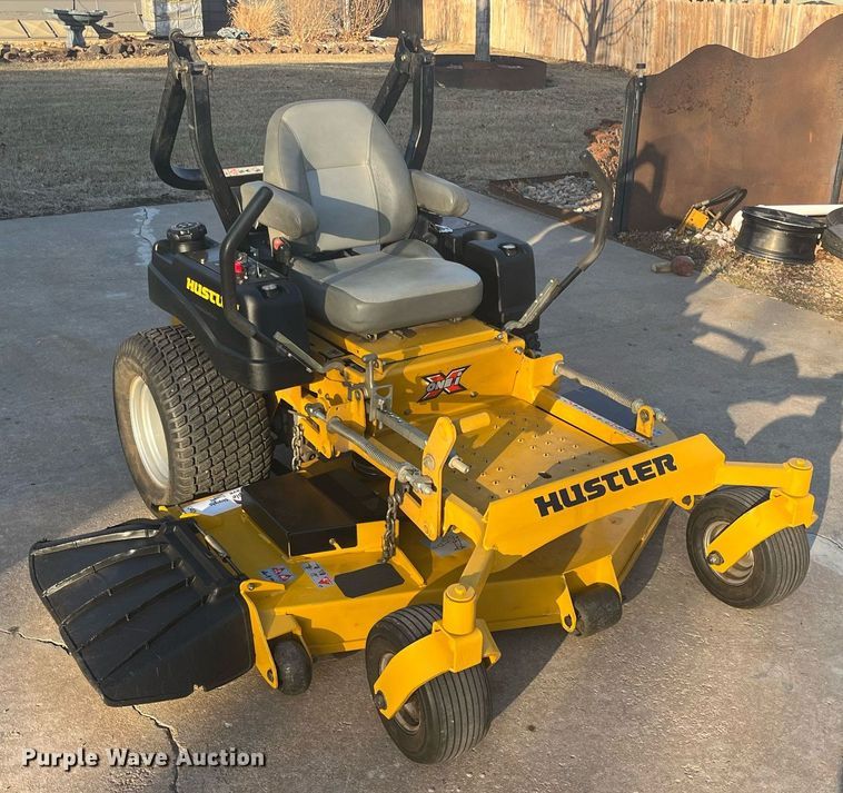 image for item DQ4049 Hustler X-One  ZTR lawn mower