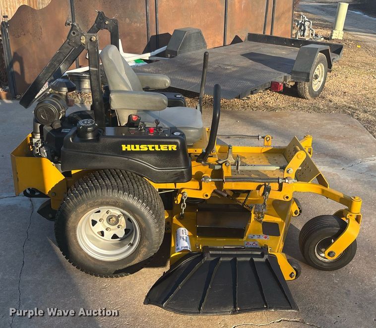 image for item DQ4049 Hustler X-One  ZTR lawn mower