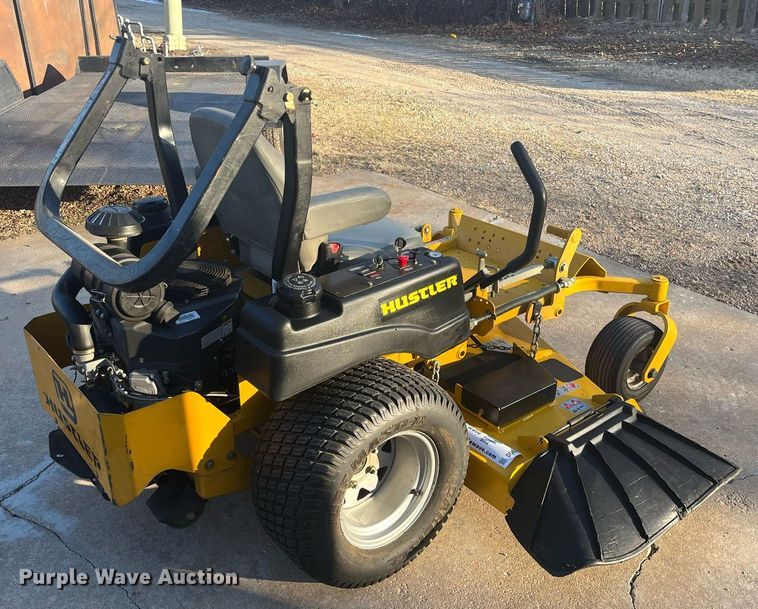 image for item DQ4049 Hustler X-One  ZTR lawn mower