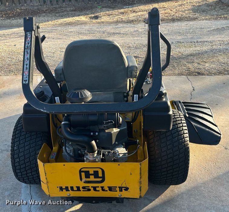image for item DQ4049 Hustler X-One  ZTR lawn mower