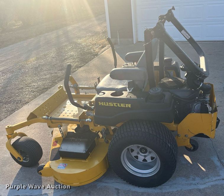 image for item DQ4049 Hustler X-One  ZTR lawn mower