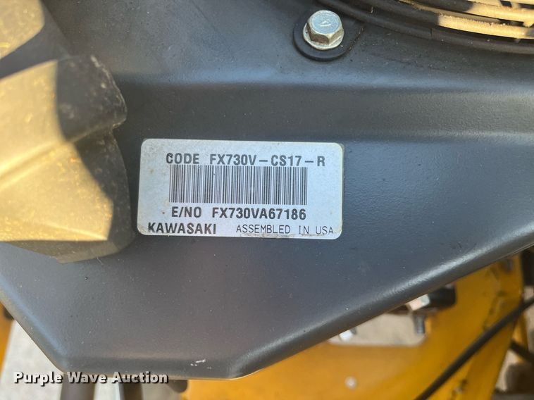 image for item DQ4049 Hustler X-One  ZTR lawn mower