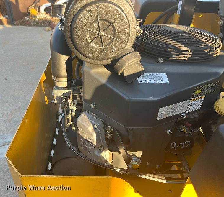 image for item DQ4049 Hustler X-One  ZTR lawn mower