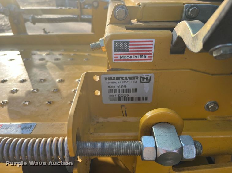 image for item DQ4049 Hustler X-One  ZTR lawn mower